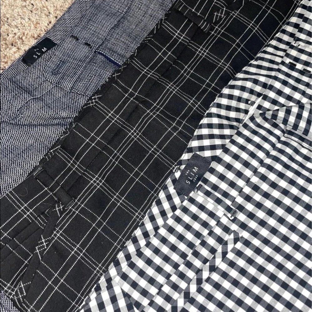 *SOLD Three pairs of the slim capri pants | women size 14 lot
